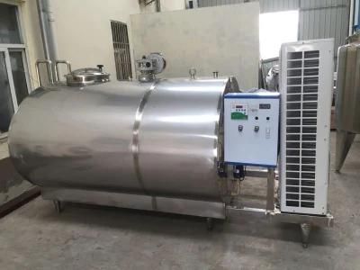 500L &amp; 1000L Small Milk Cooler Milk Tank Chilling Tank