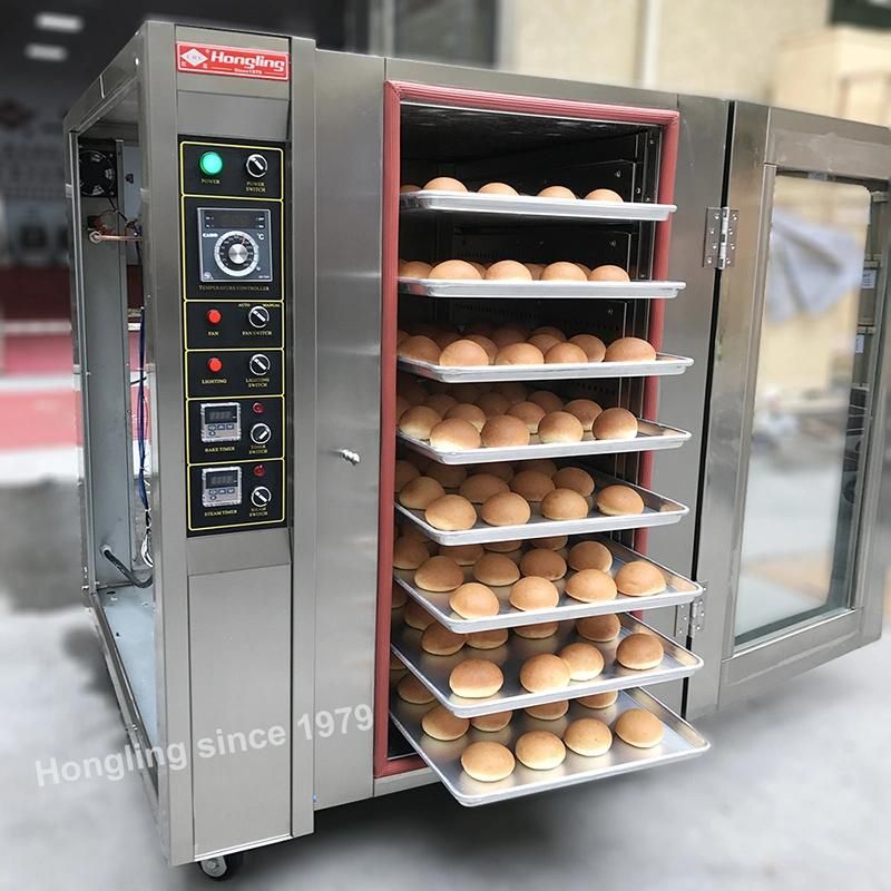 Best Selling Bakery Equipment 10-Tray Gas Convection Oven Price