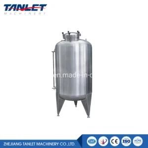 Stainless Steel Liquid Milk Moving Storage Tank Stainless Steel Water Storage Tanks