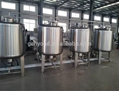 Complete Aloe Vera Juice Production Machine