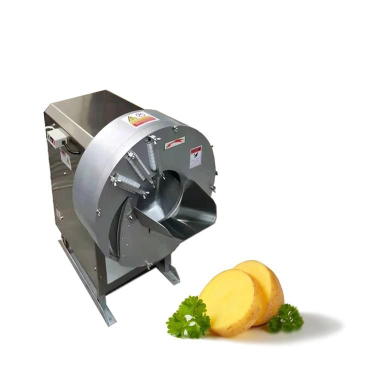 High Efficiency Ginger Carrot Banana Slicing Machine Long Plantain Chips Cutting Machine