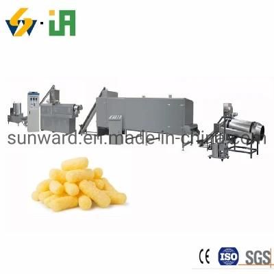 Puffed Corn Stick Corn Ring Corn Ball Snack Making Machine