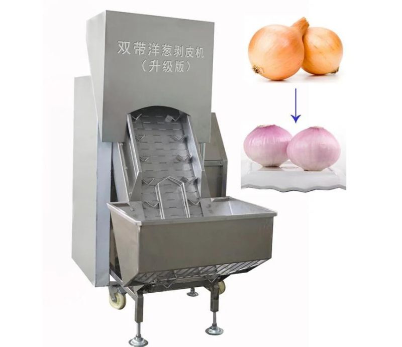 Keysong Newest Professional Onion Skin Removing Machine