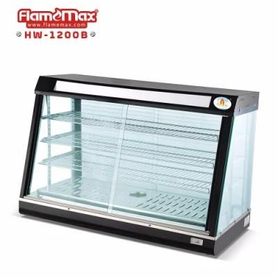 China Food Display Warmer with Light Box (HW-1200B)