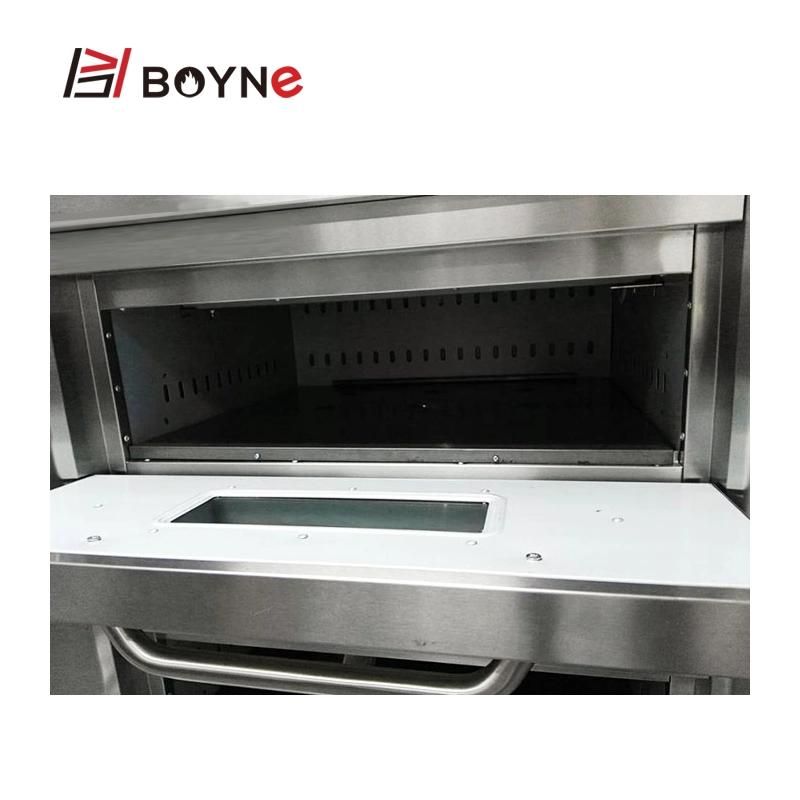 Western Restaurant Bakery Machine Three Deck Three Trays Gas Oven