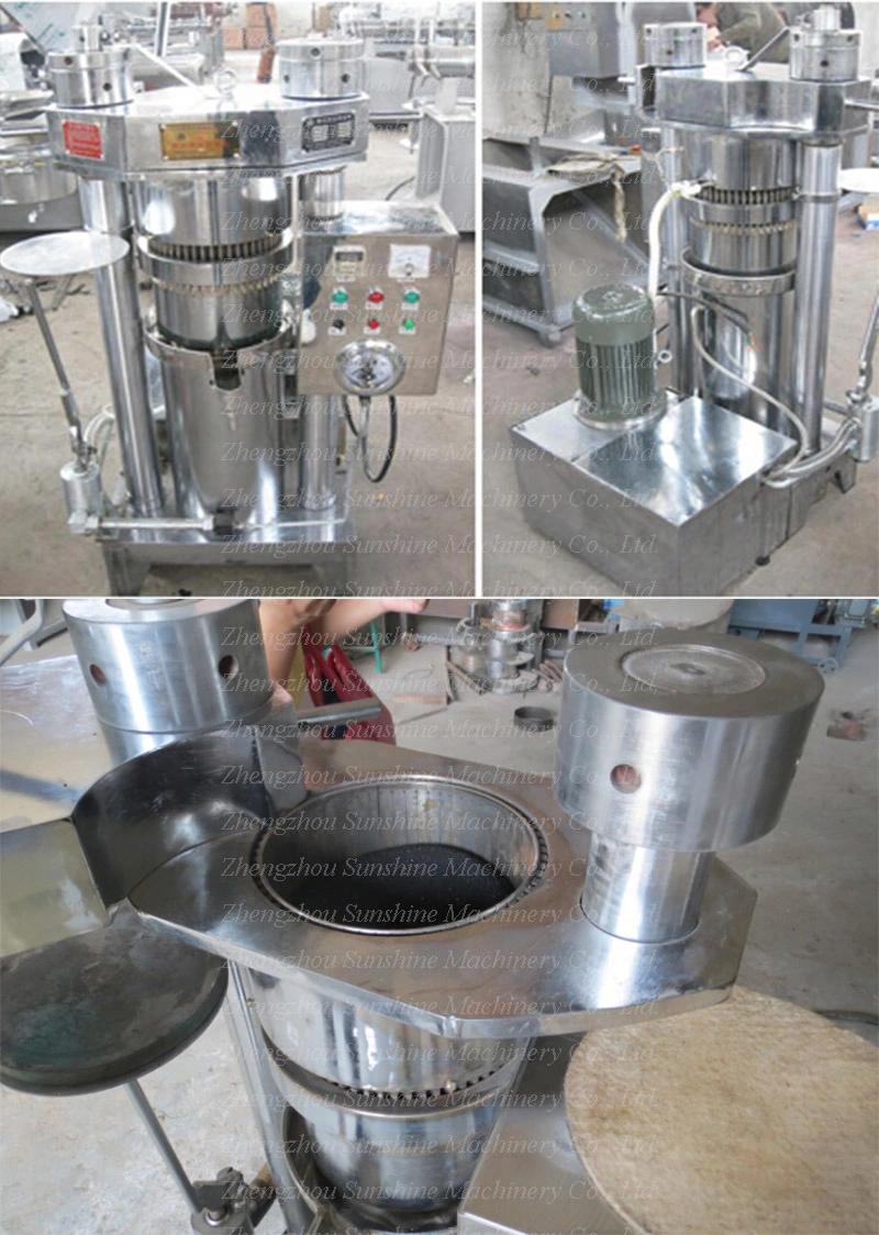 Ce Quality White Sesame Almond Peanut Hydraulic Oil Press Expeller