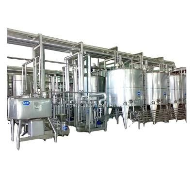 Pasteurized Milk Processing Line