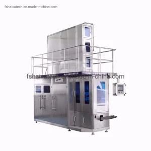 Milk/Juice/Cream/ Yogurt Automatic High Speed Aseptic Carton Filling Machine