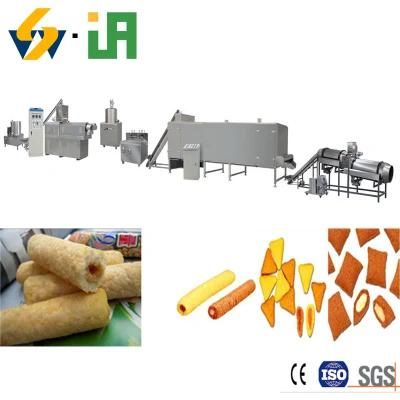 Economic Corn Chips Snack Food Machine Core Filled Food Equipment