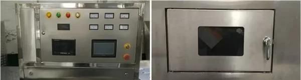 Full Automatic PLC Control Microwave Green Leaf Black Tea Dryer Machine