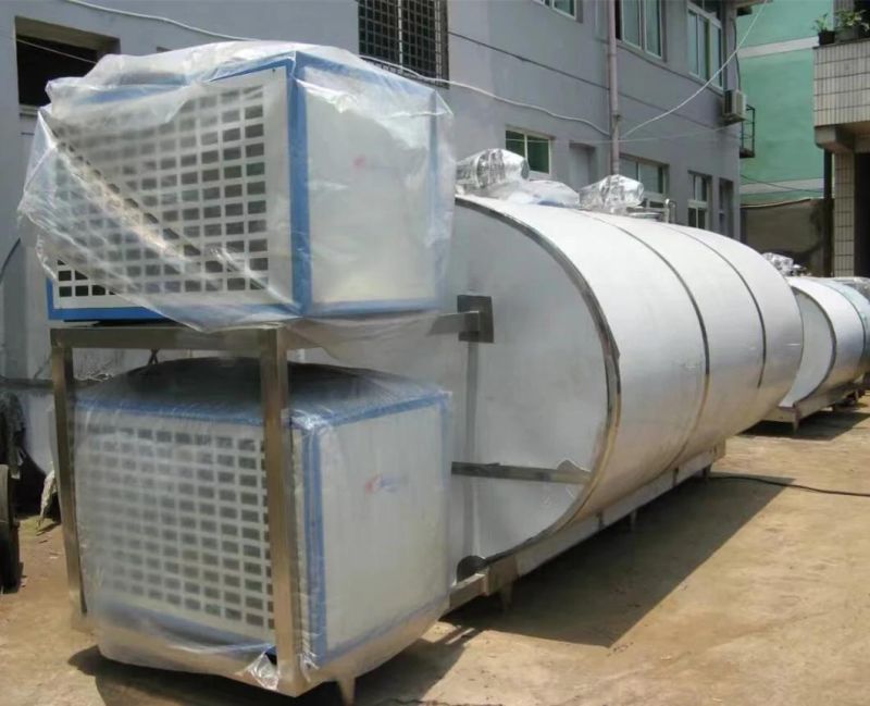 China Coolant Cooling Insulated Milk Storage Tank Price