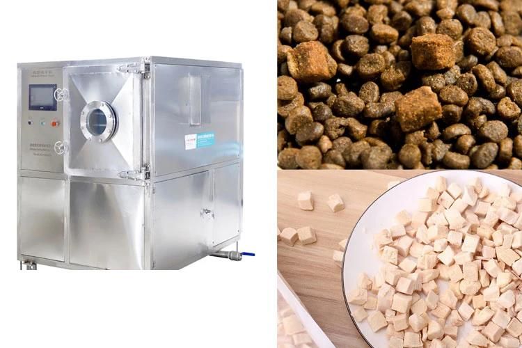 Freezer Dryer Drying Machinery Pet Cat Food Vacuum Freeze Dryer