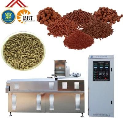 Automatic Fish Feed Pet Food Application Machines Manufacturer Plant Big Capacity