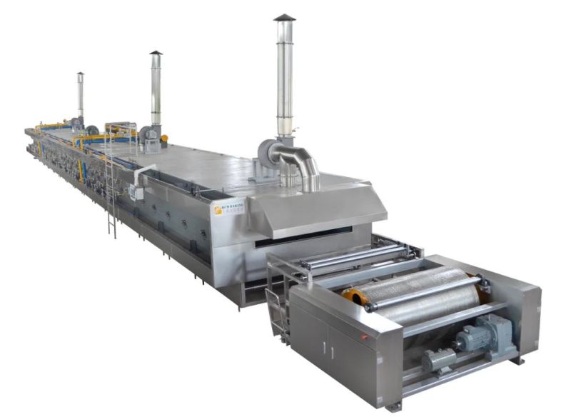 Factory Price Biscuit Tunnel Oven