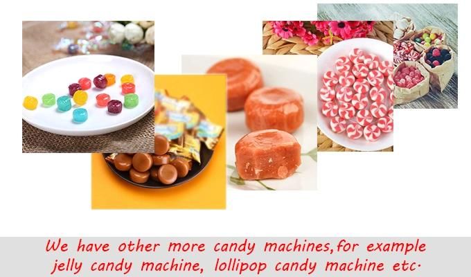 Clear Hard Candy Die-Forming Machine, Hard Candy Making Machine