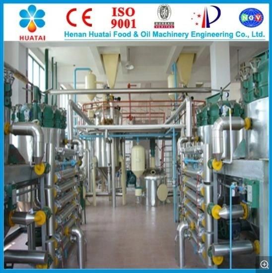 First Grade Rice Bran Oil Machine, Oil Refining Production Line