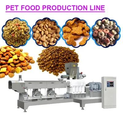 Pet Fish Food Production Line for Dog Food Processing