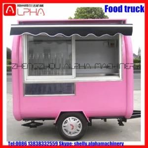 High Quality Mini Food Truck Mobil Food Trailer Food Cart for Sale