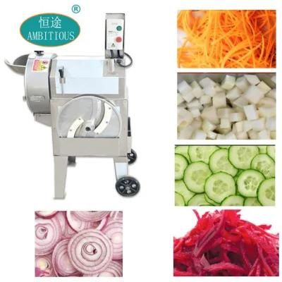 Carrot Cucumber Onion Ginger Radish Beet Taro Cutter Cutting Machine