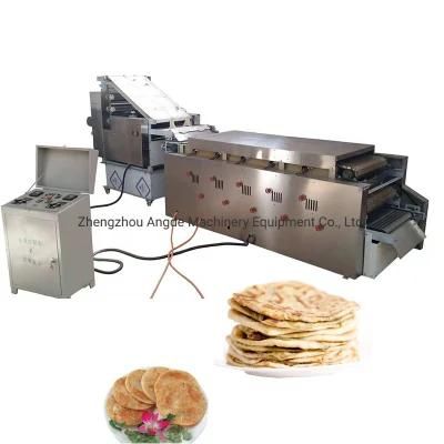 Industrial Arabic Pita Bread Machine Fully Automatic Chapati Making Machine