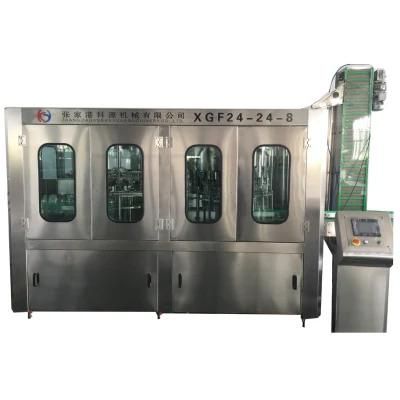 Automatic Mineral Water Filling Mechanical Equipment