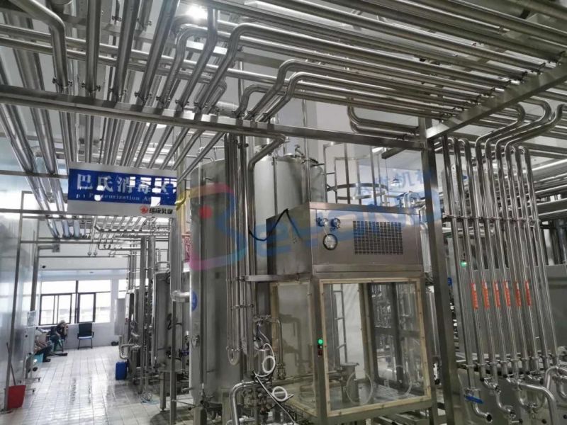 complete Project Milk Production Line