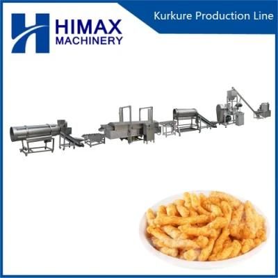 Kurkure Snack Fried Corn Snack Making Machine