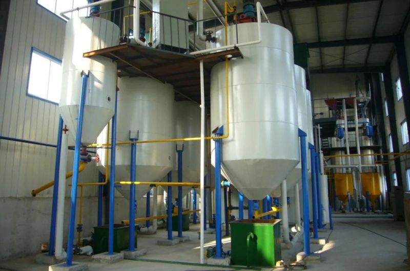 1-500t/D Rice Bran Oil Solvent Extraction Plant