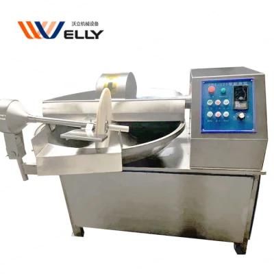 Commercial Meat Cutting Machine Bowl Cutter Machine for Sausages