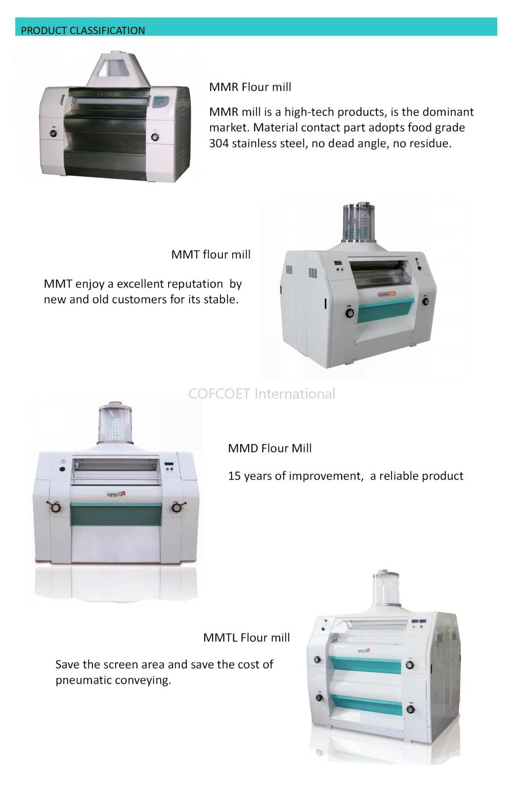 Global 500 Cofcoet Mmr Maize, Rice, Flour Mill