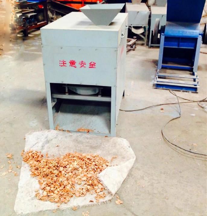 Walnut Shelling Machine Brake Brown Hard Walnut Sheller