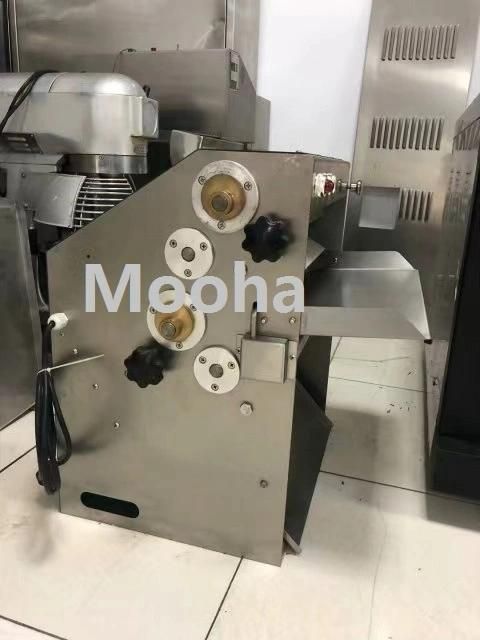 Commercial French Bread Making Machine Pressing Forming Dough Baguette Moulder Adjustable Pizza Dough Pressing Machine