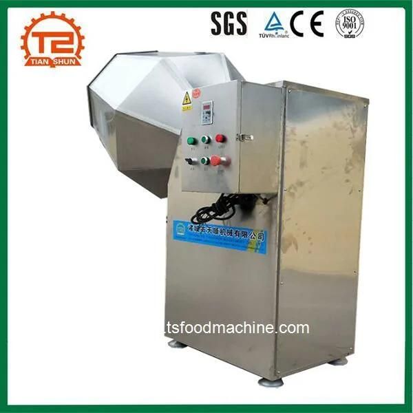 Snack Food Seasoning Machine Automatic Nut Seasoning Mixer Machine