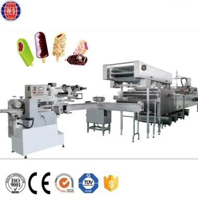 Automatic Soft Cup Cone Stick Ice Cream Making Machine Maker