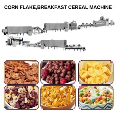 Automatic Stainless Steel Chocolate Breakfast Cereal Extruder