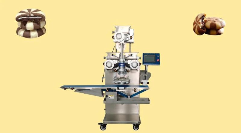 Gear Pump Type Automatic Double Filling Encrusting Machine