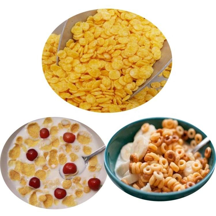 High Quality Automatic Corn Flakes Breakfast Cereal Making Machine