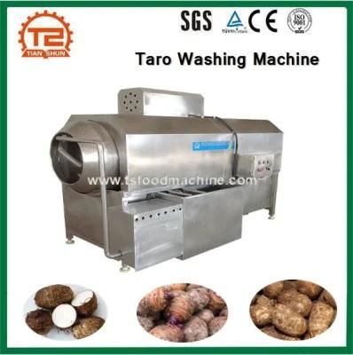 Automatic Cassava Potatotaro Washing Machine