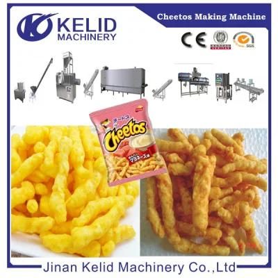 New Type Kurkure Snacks Food Equipment