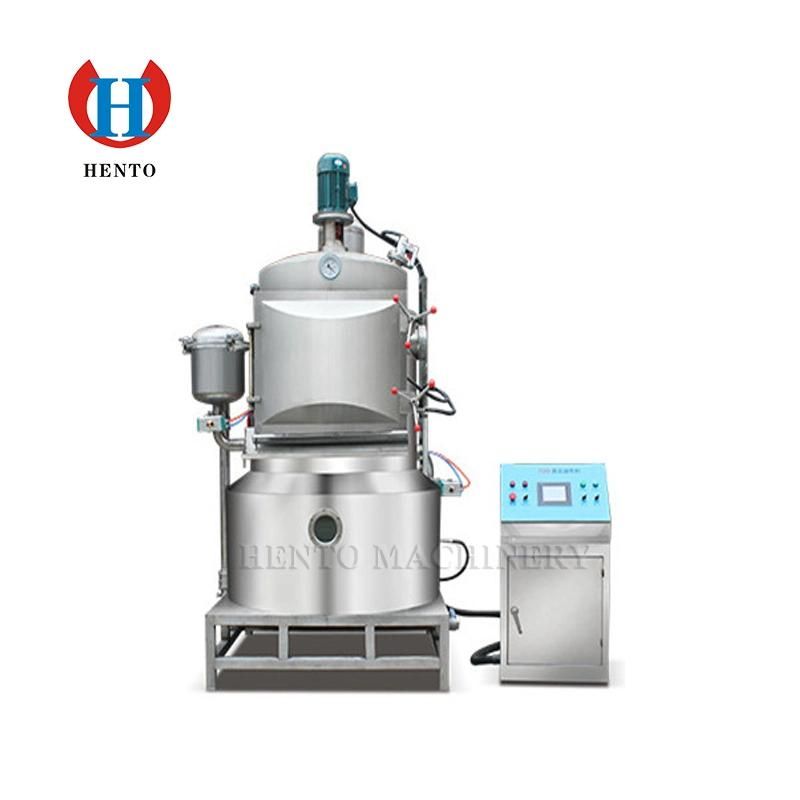 High Production Vacuum Fryer Machine For Snack Food / Industrial Vacuum Fryer / Vacuum Deep Fryer