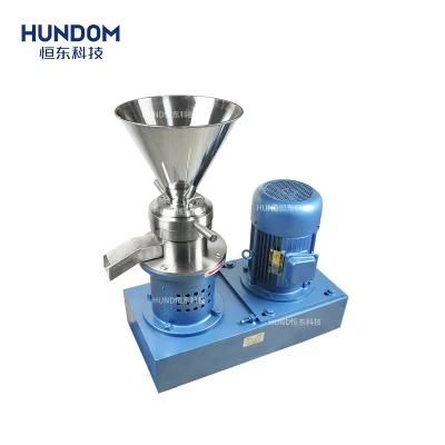 Peanut Butter and Chili Grinding Machine Colloid Mill for Sales