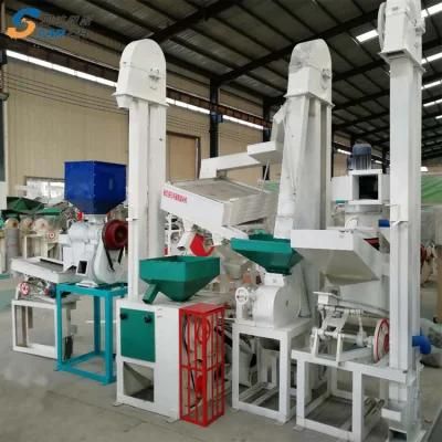 Combined Rice Mill Machine Complete Rice Milling Machine