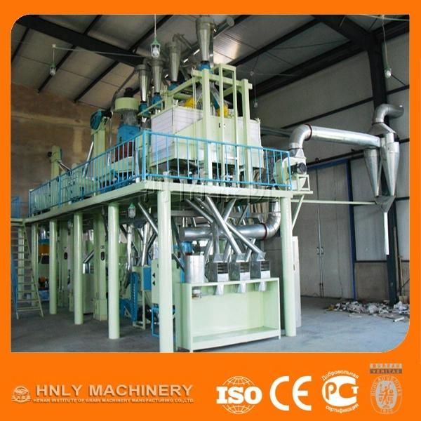 Factory Low Price Maize Milling Machine Hot Sale in Uganda