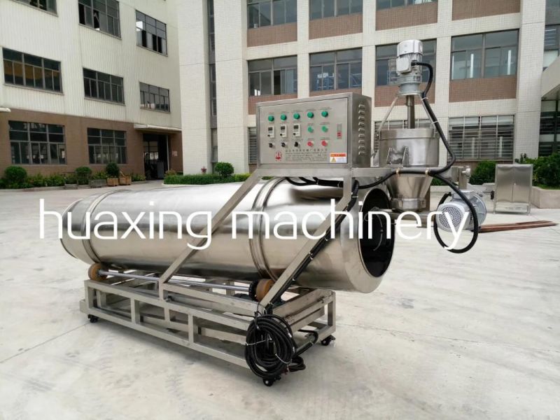 Food Flavoring Machine Mixer Seasoning Food Drum Flavoring Machine Best Qualiy