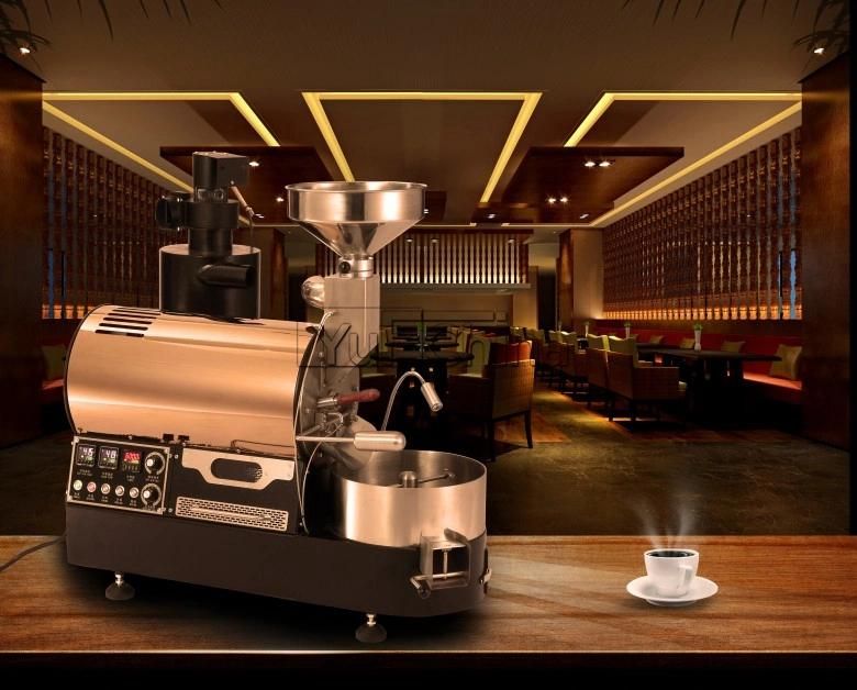 High Capacity 8kg Coffee Maker for Commercial Use