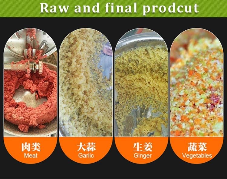 High Quality Meat Chopping Machine Meat Cutting Machine