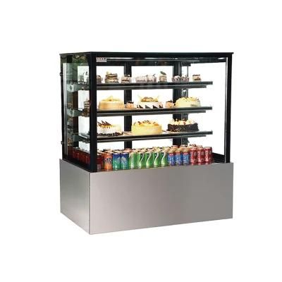 Hot Food Showcase (Square Glass)