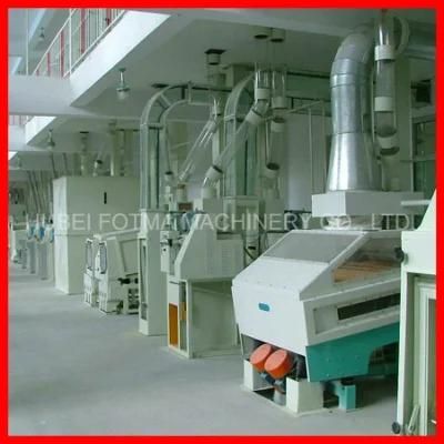 100 T/Day Auto Rice Mill Machinery