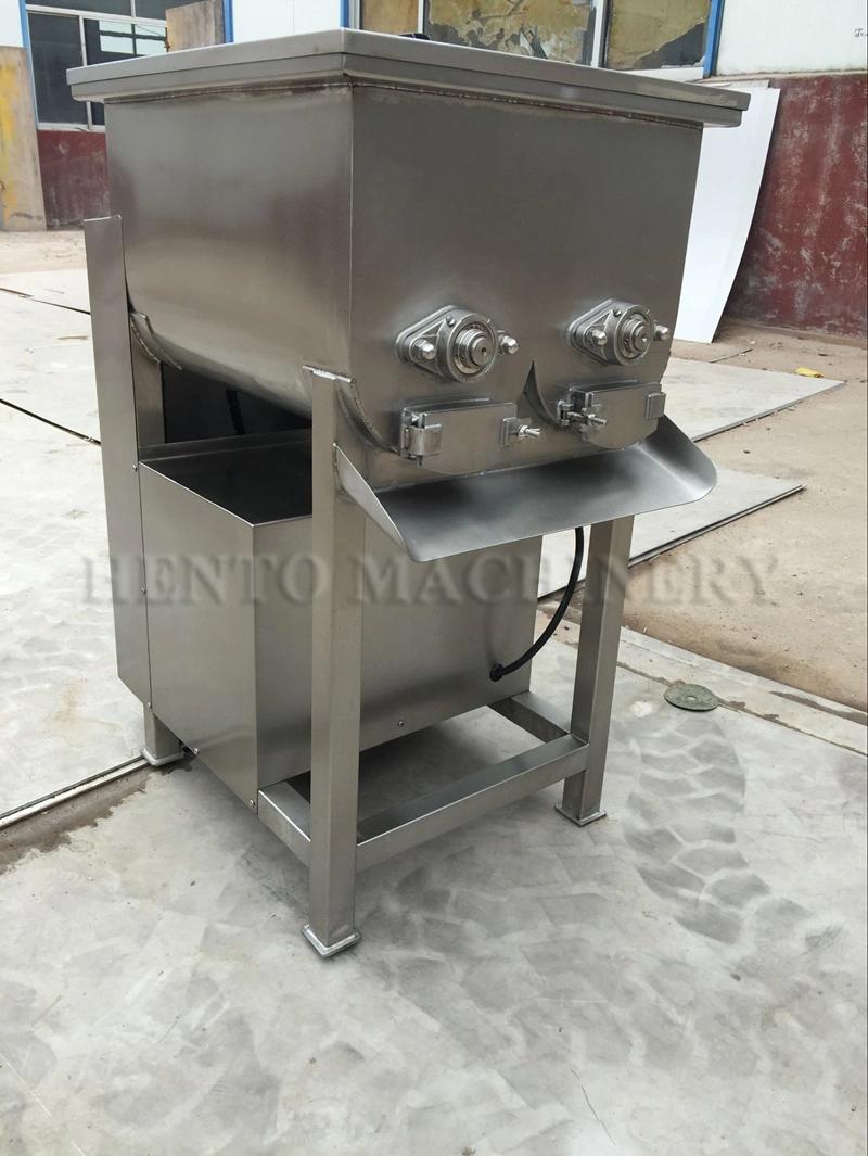 China Manufacturer Automatic Meat Mincer Machine / Meat Stuffing Blender Machine