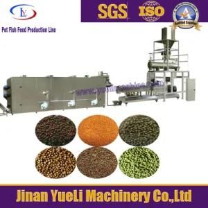 Fully Automatic Fish Feed Making Machine